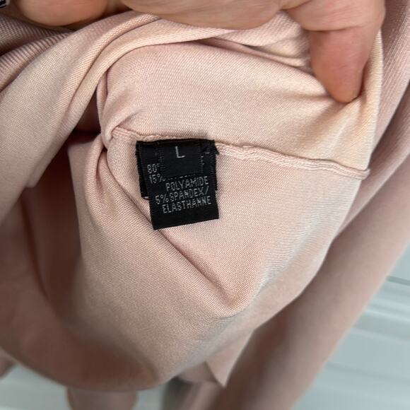 Lafayette 148 New York Silk Blend Pink Buttoned Fitted Tank & Cardigan - Picture 5 of 12